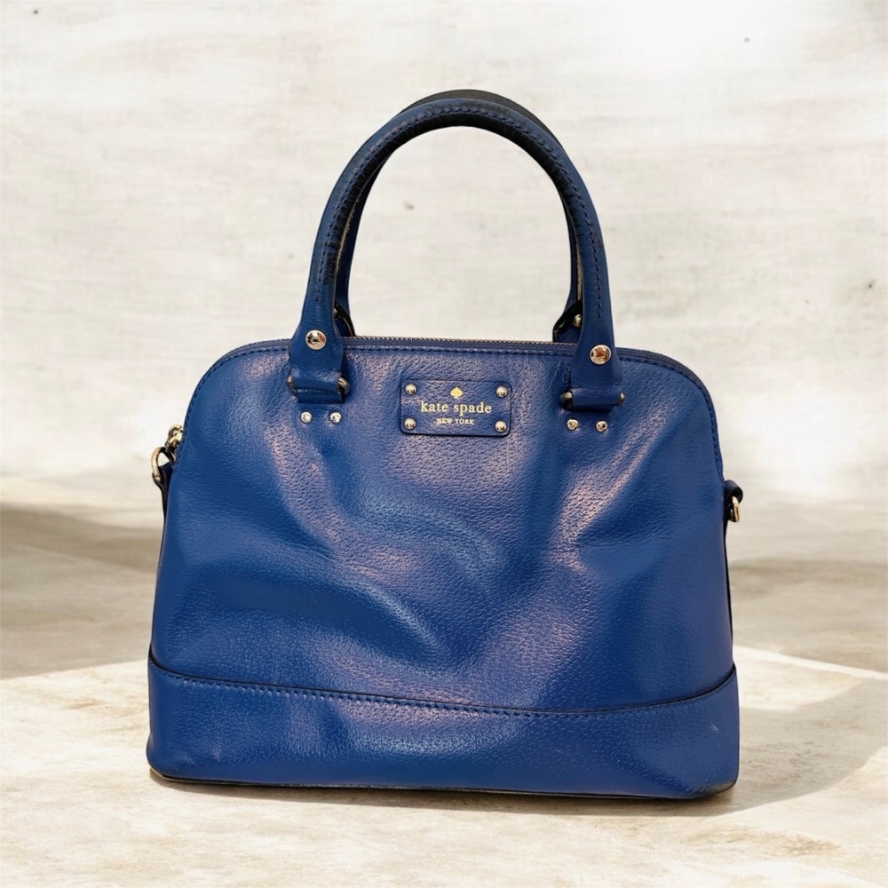 Kate Spade Royal Blue Satchel